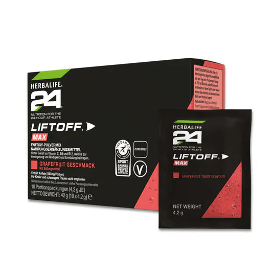 HERBALIFE - H24 LiftOff Max Grapefruit Geschmack