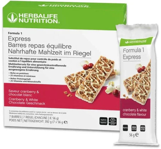 HERBALIFE - Formula 1 Express Riegel