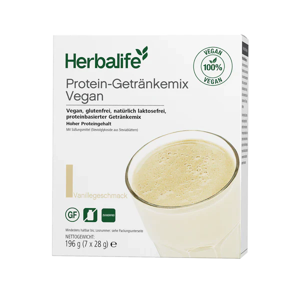 HERBALIFE - Protein - Getränkemix Vegan 7 Portionspackungen