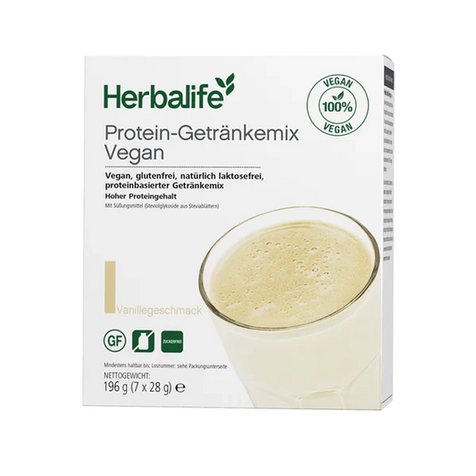 HERBALIFE - Protein - Getränkemix Vegan 7 Portionspackungen
